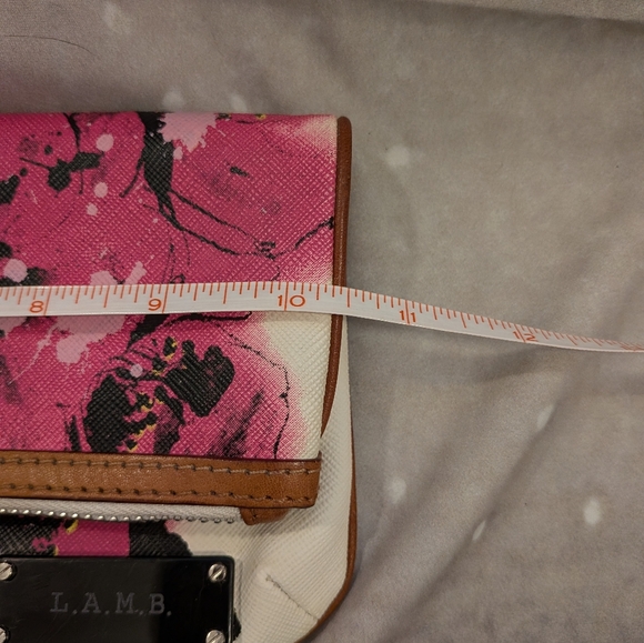 L.A.M.B. Floral Folding Clutch - Picture 13 of 15
